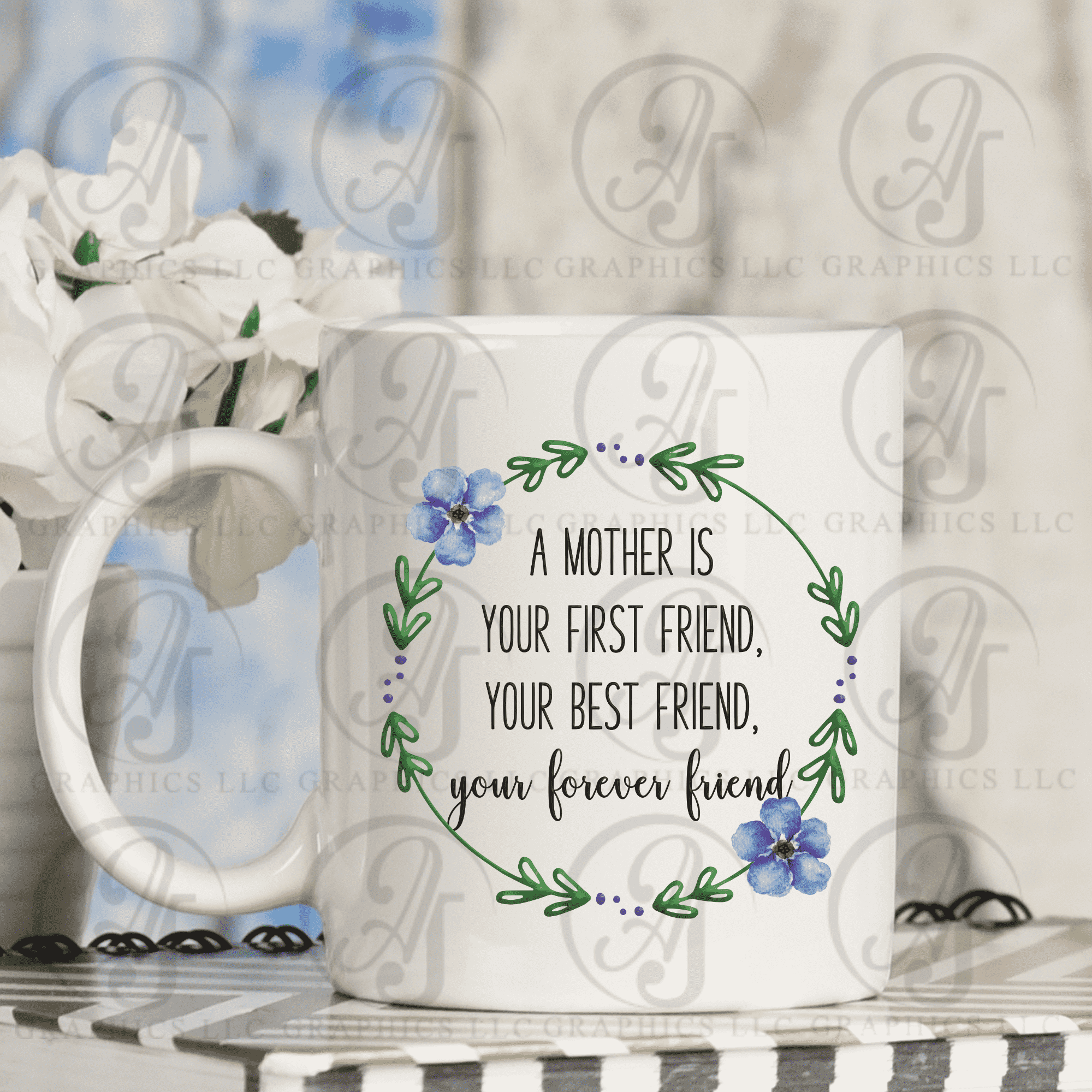 A Mother is Poem Coffee Mug