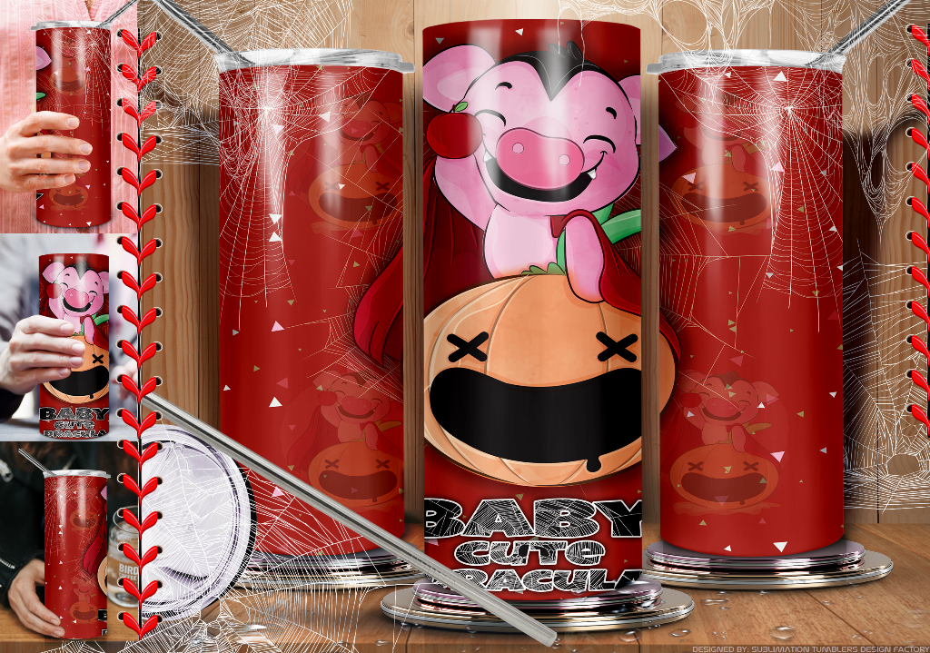 Baby Cut Dracula Tumbler