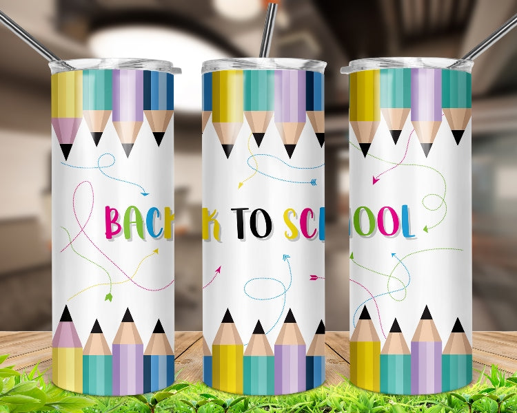 Back to School 1 20oz Tumbler