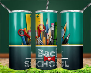 Back to School 2 20oz Tumbler