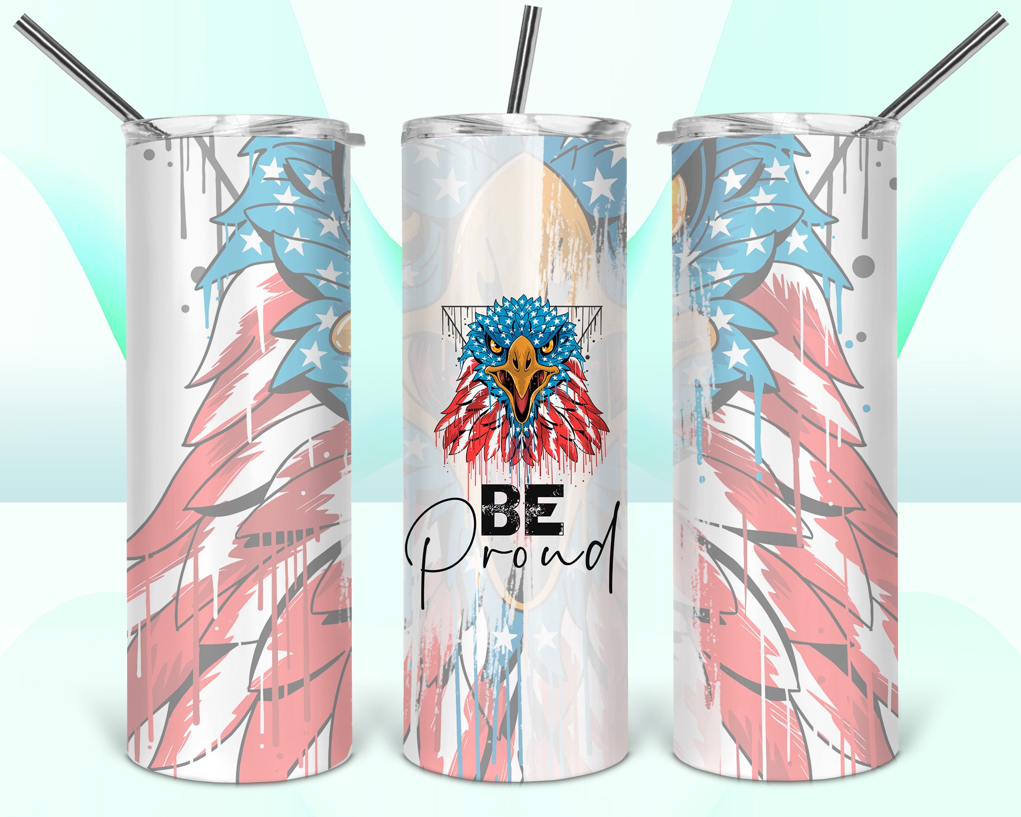 Be Proud 20oz Tumbler