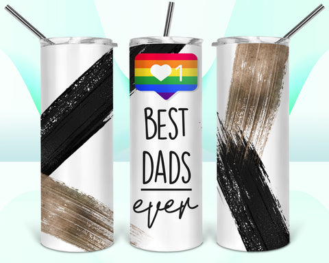 Best Dads Ever Tumbler