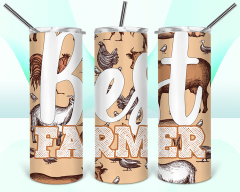 Best Farmer 20oz Tumbler