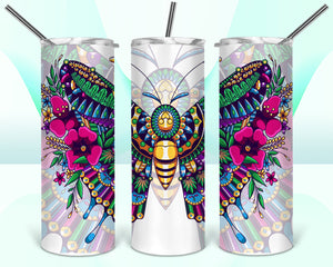 Butterfly 20oz Tumbler