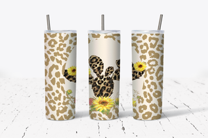 Cactus and Sunflowers 20oz Tumbler