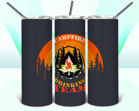 Campfire Drinking Team Tumbler
