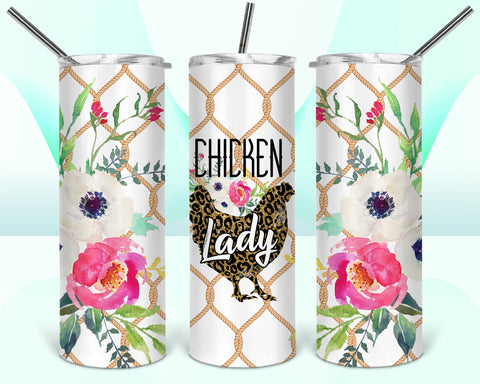 Chicken Lady 1 20oz Tumbler