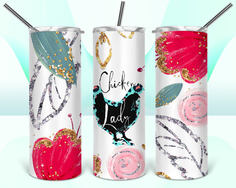 Chicken Lady 2 20oz Tumbler