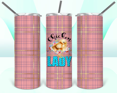 Chicken Lady 3 20oz Tumbler