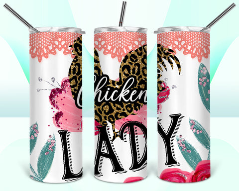 Chicken Lady 4 20oz Tumbler