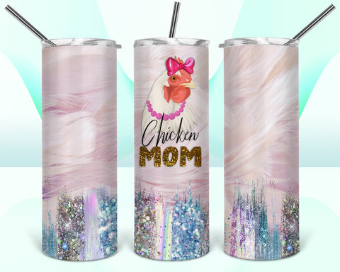 Chicken Mom 20oz Tumbler