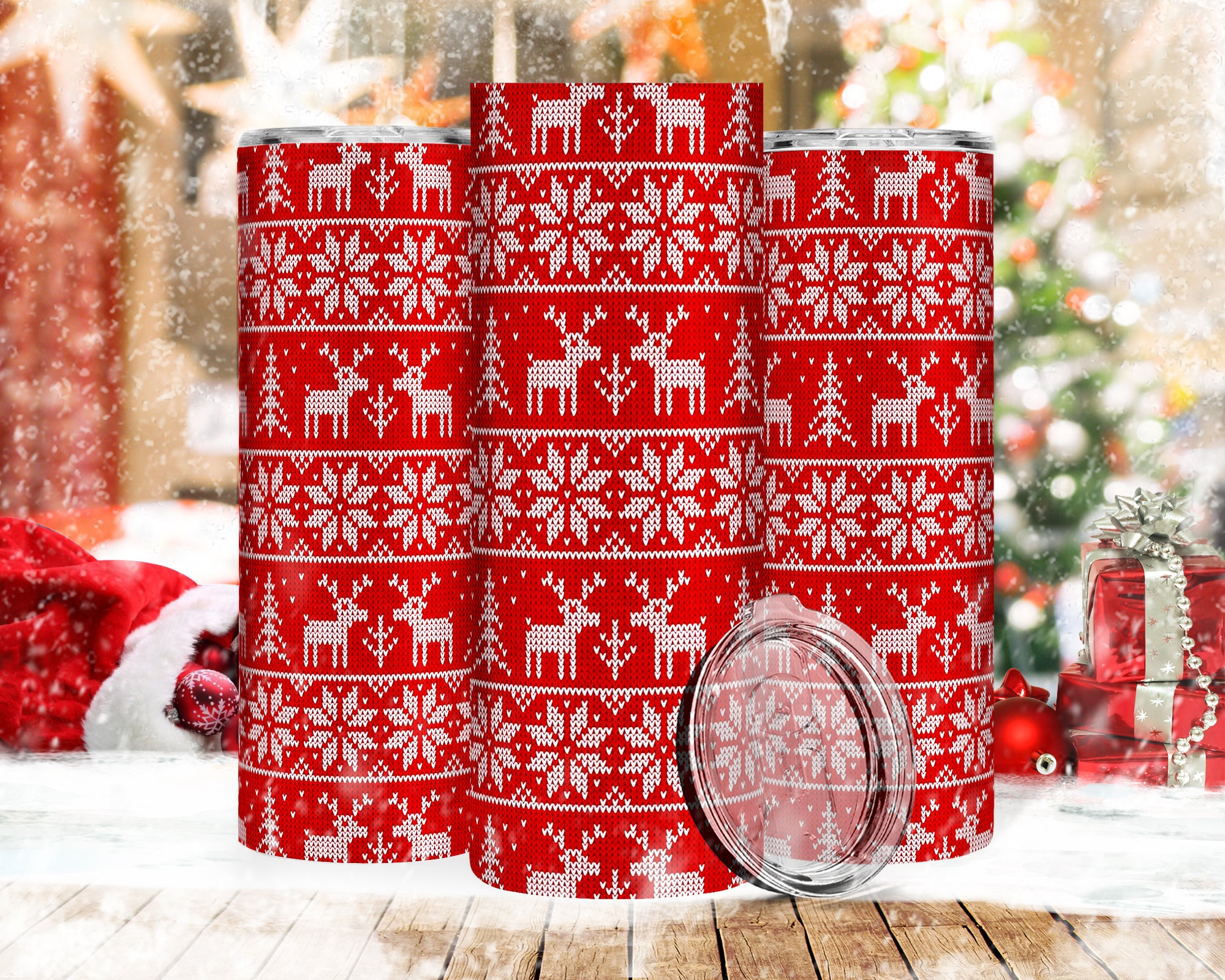 Christmas Sweater 1 20oz Tumbler