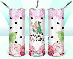 Christmas in July 3 20oz Tumbler
