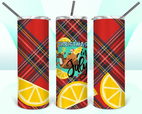 Christmas in July 4 20oz Tumbler