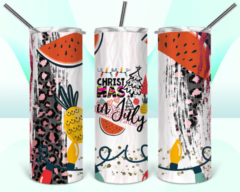 Christmas in July 5 20oz Tumbler