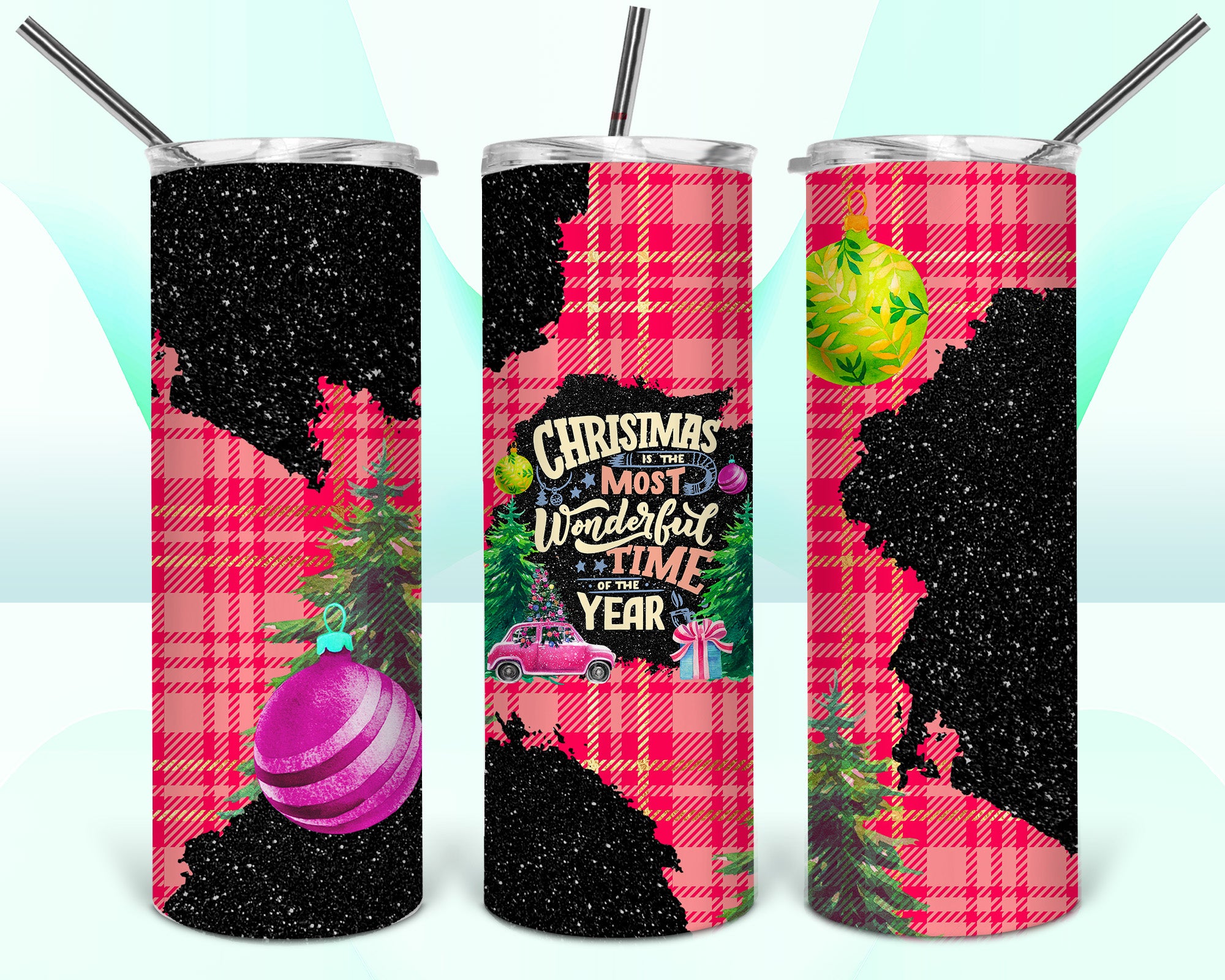 Christmas is the Most Wonderful Time of the Year 20oz Tumbler
