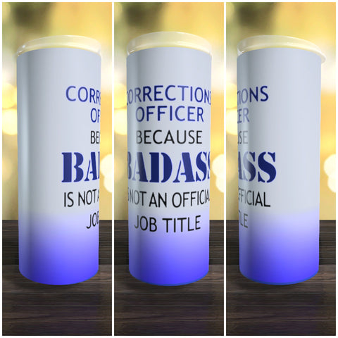 Corrections Officer 2 Tumbler