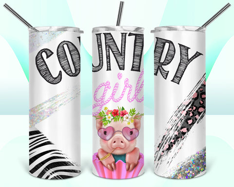 Country Girl 20oz Tumbler