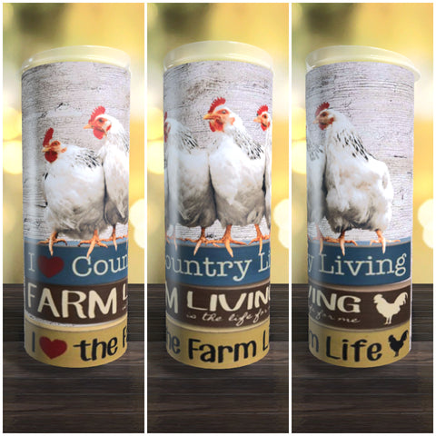 Country Living 20oz Tumbler