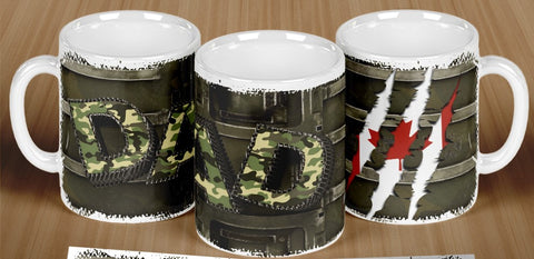 Military Dad - Canada - Coffee Mug