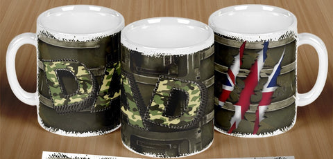 Military Dad - UK - Coffee Mug