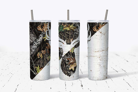 Deer Hunting 3 20oz Tumbler