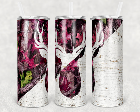 Deer Hunting 4 20oz Tumbler