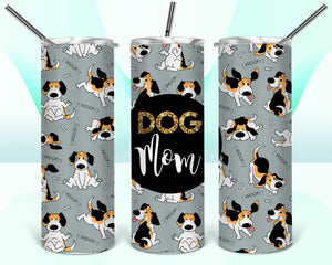 Dog Mom 1 20oz Tumbler