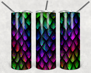 Dragon Scales 2 20oz Tumbler