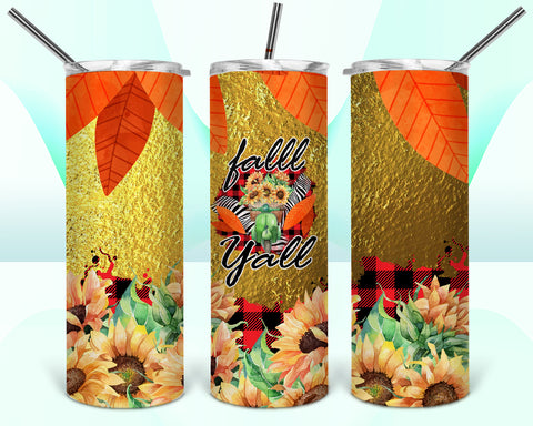 Fall Y'all 20oz Tumbler