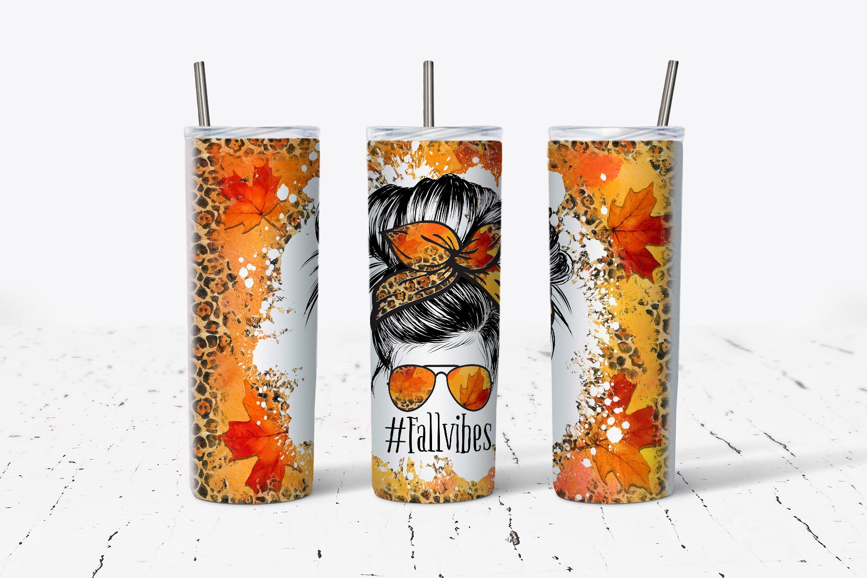 Fallvibes 2 20oz Tumbler