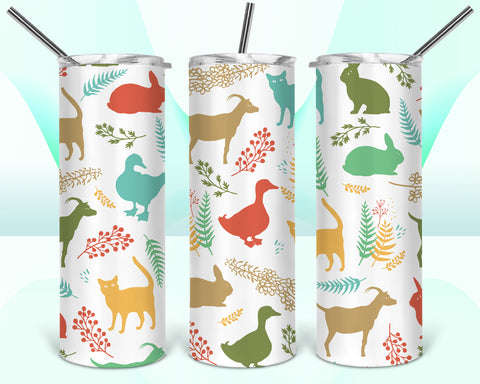 Farm Animals 2 20oz Tumbler