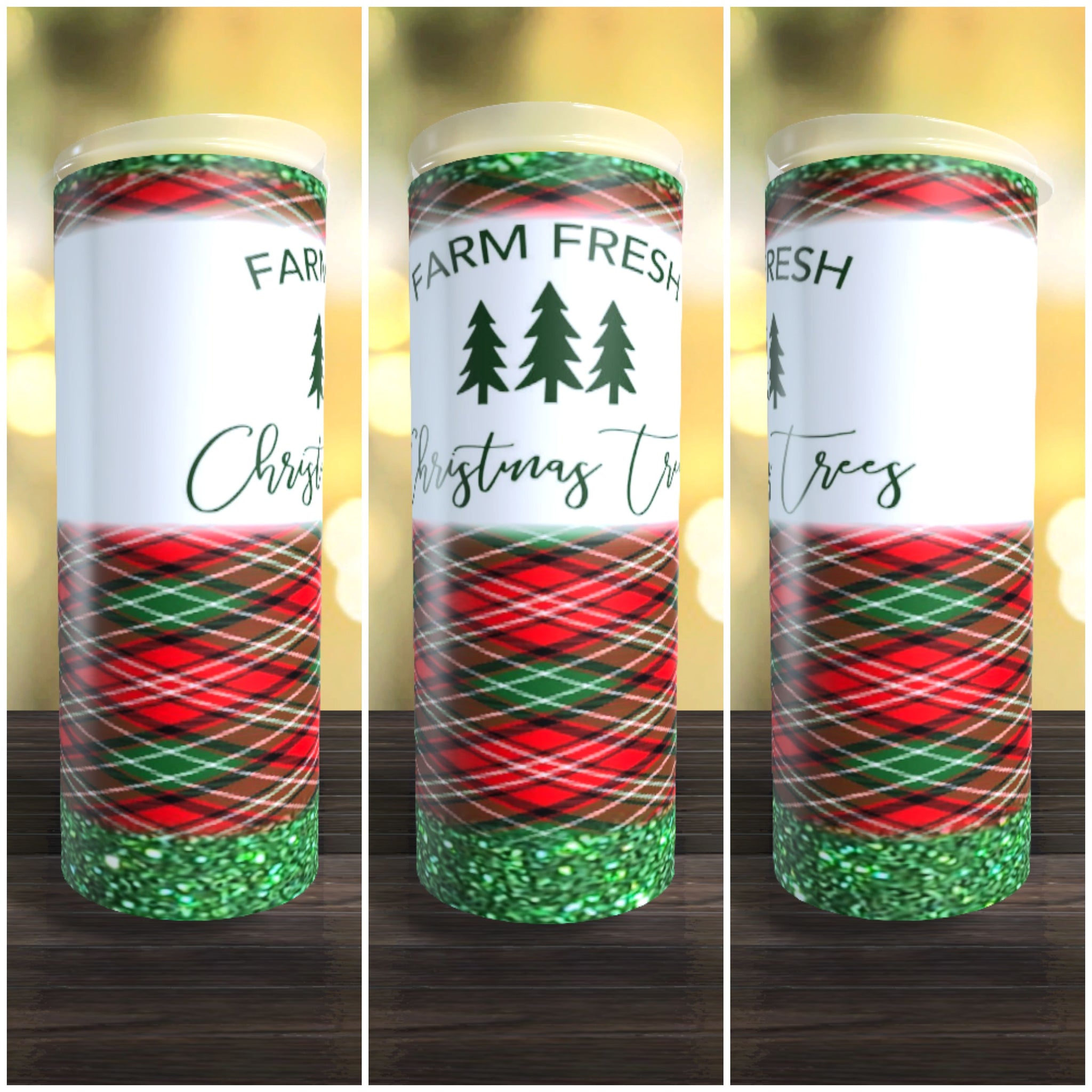 Farm Fresh Christmas Trees 20oz Tumbler