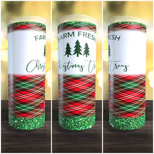 Farm Fresh Christmas Trees 20oz Tumbler