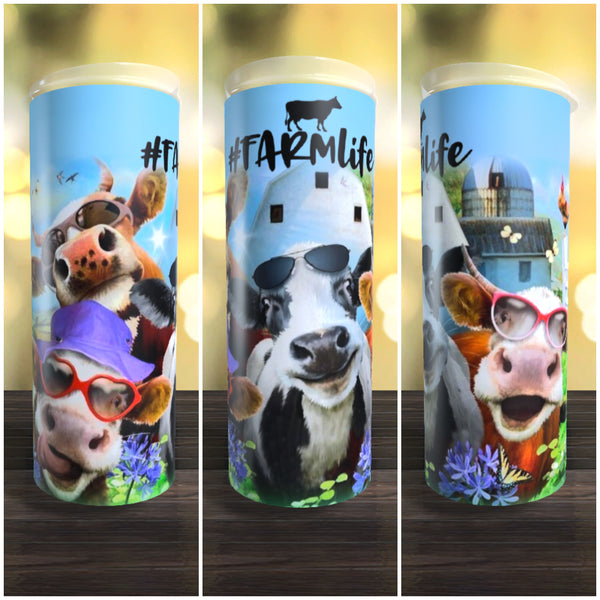 Farm Life 20oz Tumbler