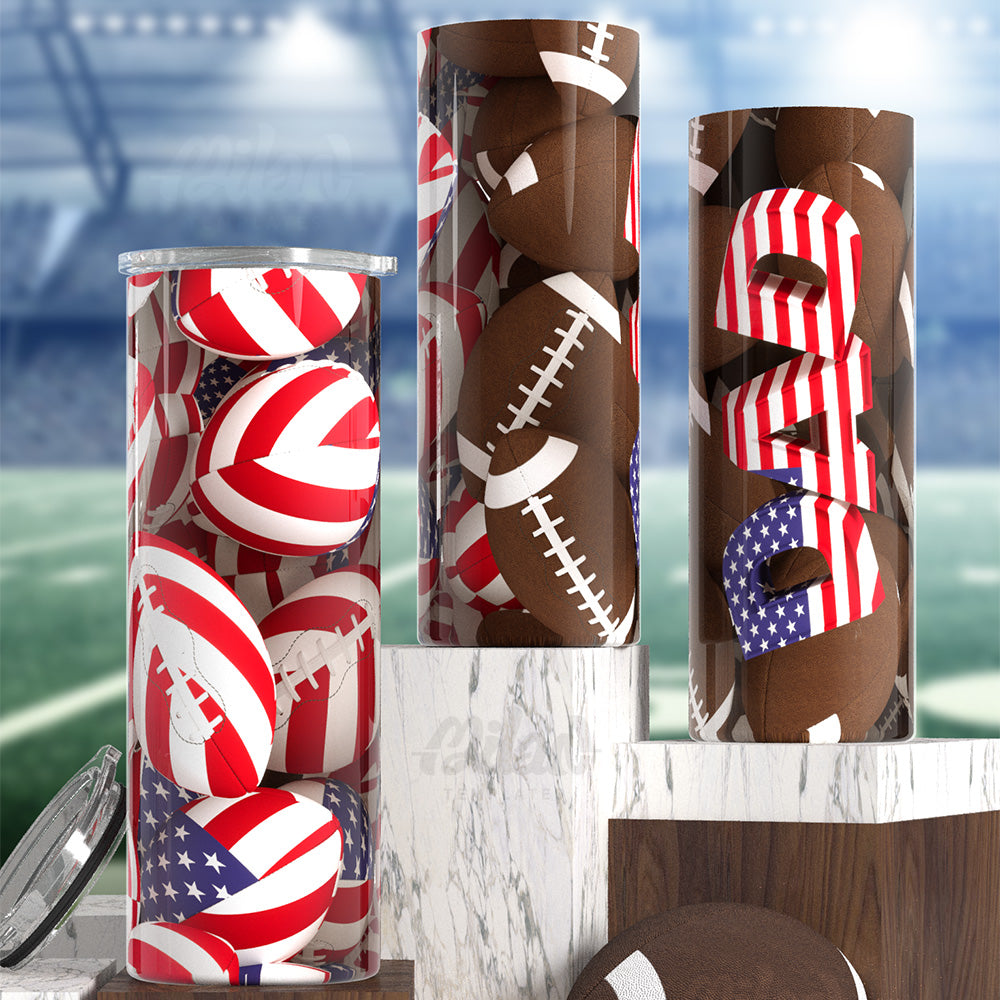 Football Dad - USA Tumbler