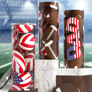 Football Dad - USA Tumbler