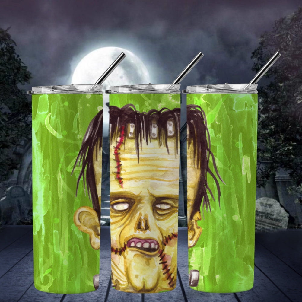 Frankenstein Zombie Tumbler