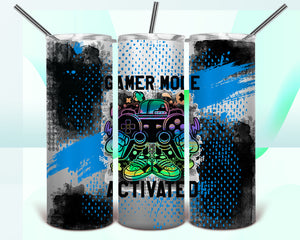 Gamer Mode Activated 20ox Tumbler