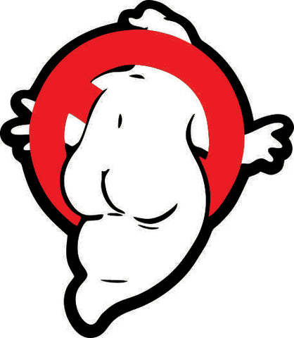 Ghost Logo Butt