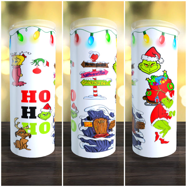 Grinch 20oz Tumbler