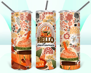 Hello Autumn 20oz Tumbler