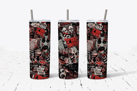 House of 1000 Corpses Tumbler