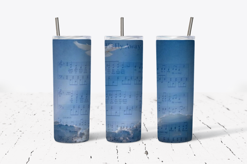 I'll Fly Away 20oz Tumbler