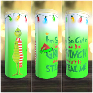 I'm So Cute Grinch 20oz Tumbler