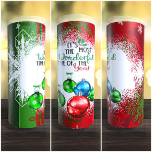 It's The Most Wonderful Time of the Year 20oz Tumbler