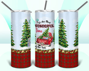 It's the Most Wonderful Time of the Year 20oz Tumbler