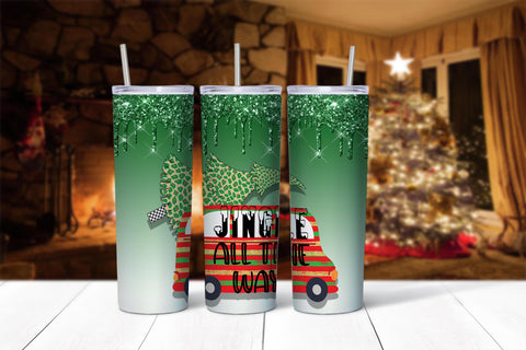 Jingle All The Way 20oz Tumbler