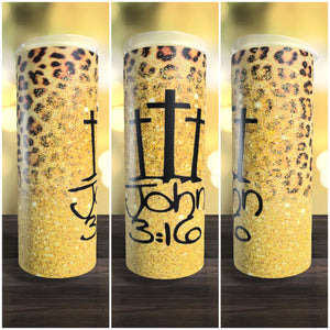 John 3_16 20oz Tumbler