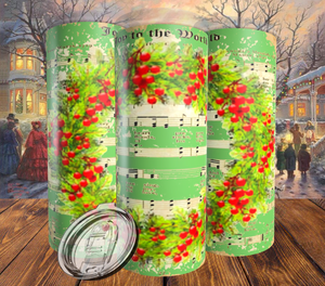 Joy to the World 2 20oz Tumbler